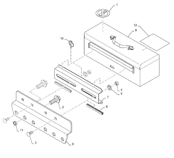 47525513 - пластина