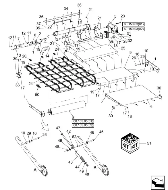 87385031 - крепление
